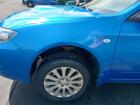 Subaru Impreza GH GR orig Kotflügel links 02C Blau Bj 2010