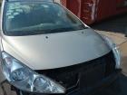 Peugeot 207 SW orig Motorhaube Klappe ETS Aschgrau met Bj 2007