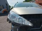 Peugeot 207 SW orig Motorhaube Klappe ETS Aschgrau met Bj 2007