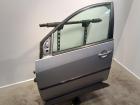 Ford Fiesta Vorn 5 orig Tür vorne links Fahrertür Polarsilber Met Facelift Bj 2008