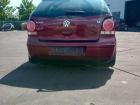 VW Polo 9N3 orig Stossfänger Stoßstange hinten C3R Winterred perl Bj 08