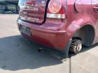 VW Polo 9N3 orig Stossfänger Stoßstange hinten C3R Winterred perl Bj 08