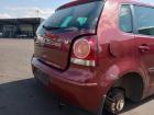 VW Polo 9N3 orig Stossfänger Stoßstange hinten C3R Winterred perl Bj 08