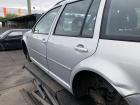 VW Golf IV 4 Bora Variant orig Tür hinten links B7Z Satinsilber Bj 99