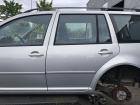 VW Golf IV 4 Bora Variant orig Tür hinten links B7Z Satinsilber Bj 99