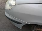 Peugeot 807 orig Kotflügel links EZR Aluminium Grau vor Facelift Bj 2005