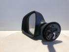 Dacia Logan MCV Express Kastenwagen orig Aussenspiegel links schwarz Bj 12