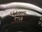 Opel Corsa D orig Stahlfelge Felge Stahl 5,5 x 14 ET39 4 Loch 2140144 Bj 2009