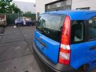 Fiat Panda II 2 orig Heckklappe mit Scheibe 793 Dry türkis Bj 06