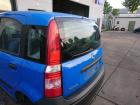 Fiat Panda II 2 orig Heckklappe mit Scheibe 793 Dry türkis Bj 06