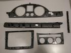 VW Passat 3C5 orig Dekorleisten Set grau Mittelkonsole Bj 2007