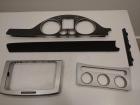 VW Passat 3C5 orig Dekorleisten Set grau Mittelkonsole Bj 2007