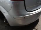 Seat Altea 5P orig Stoßstange hinten LS7Y Silber vor Facelift Bj 2009