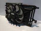 Ford Focus III 3 orig Elektrolüfter 999cm 74kW Benzin CV618C607VB Bj 2014