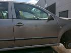 Skoda Fabia 6Y orig Tür vorn rechts LF8H Beige Bj 2006