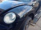 VW New Beetle 9C orig Kotflügel vorn links L041 schwarz bis 2005