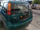 Subaru Justy III 3 orig Heckklappe mit Scheibe ZD8 Piniengrün Bj 2003