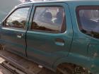 Subaru Justy III 3 orig Tür hinten links ZD8 Piniengrün Bj 2003