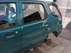 Subaru Justy III 3 orig Tür hinten links ZD8 Piniengrün Bj 2003