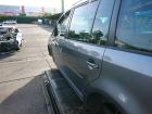 VW Touran 1 I orig Tür hinten links D7X Platinumgrau met Bj 2004