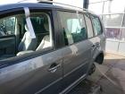 VW Touran 1 I orig Tür hinten links D7X Platinumgrau met Bj 2004