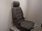 VW Touran 1 I orig Sitz hinten links Stoff Einzel Bj 2004