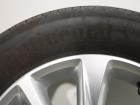 Opel Corsa F original Komplettrad Sommer Alu Felge Conti Reifen Bj 2023