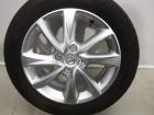 Opel Corsa F original Komplettrad Sommer Alu Felge Conti Reifen Bj 2023