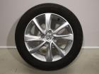 Opel Corsa F original Komplettrad Sommer Alu Felge Conti Reifen Bj 2023