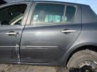 Renault Clio III 3 orig Tür hinten links 5-Türig Grau Met bis Bj 2009