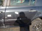 Renault Clio III 3 orig Tür hinten links 5-Türig Grau Met bis Bj 2009