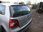 VW Polo 9N1 3-Türig orig Heckklappe mit Scheibe A7W Reflexsilber Bj 2002