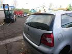 VW Polo 9N1 3-Türig orig Heckklappe mit Scheibe A7W Reflexsilber Bj 2002