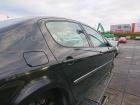 Peugeot 407 Limousine orig Tür hinten rechts Beifahrerseite Schwarz Bj 2009