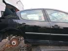 Peugeot 407 Limousine orig Tür hinten rechts Beifahrerseite Schwarz Bj 2009