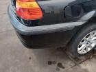 BMW 3er E46 Limousine orig Stoßstange Stossfänger hinten 668 Jet Black Bj 2004