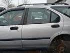 Honda Civic VI Aerodeck orig Tür hinten links NH614 Titansilber met Bj 1998