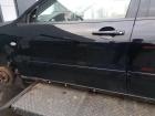 Mitsubishi Lancer VII CS0 orig Tür vorn links X42 Schwarz Bj 2007