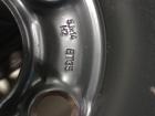 VW Polo 9N orig Radsatz Felgen 14 Zoll mit Sommerreifen 165/70 R14 Dot Bj 2019