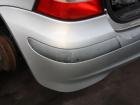 Mercedes A-Kl W168 orig Stoßstange Stossfänger hinten 761 Polarsilber Bj 2001