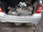 Mercedes A-Kl W168 orig Stoßstange Stossfänger hinten 761 Polarsilber Bj 2001