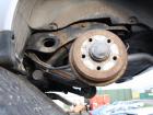 Mercedes A-Kl W168 orig Hinterachshälfte Querlenker Schwinge hinten links Bj 01