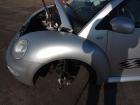 VW New Beetle orig Kotflügel vorn links G9R Silver Arrow met Bj 2001