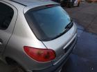 Peugeot 206 5-Türig orig Heckklappe mit Scheibe ETS Aschgrau Bj 2007