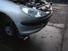 Peugeot 206 5-Türig orig Stoßstange Stossfänger vorn ETS Aschgrau Bj 2007