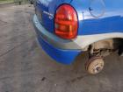 Opel Corsa B 3-Türig orig Stoßstange Stossfänger hinten Atlantisblau Bj 1998