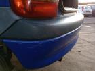 Opel Corsa B 3-Türig orig Stoßstange Stossfänger hinten Atlantisblau Bj 1998