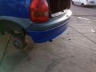 Opel Corsa B 3-Türig orig Stoßstange Stossfänger hinten Atlantisblau Bj 1998