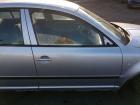 Skoda Superb orig Tür vorn rechts Beifahrer F7T Diamantsilber met Bj 2003