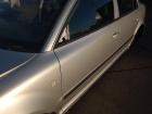 Skoda Superb orig Tür vorn links Fahrer F7T Diamantsilber met Bj 2003